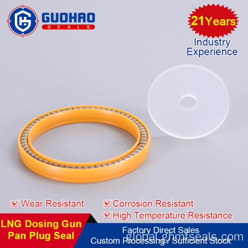 Cryogenic Liquid Nitrogen Sealing Ring High Quality Low Temperature Dosing Gun Seals Supplier